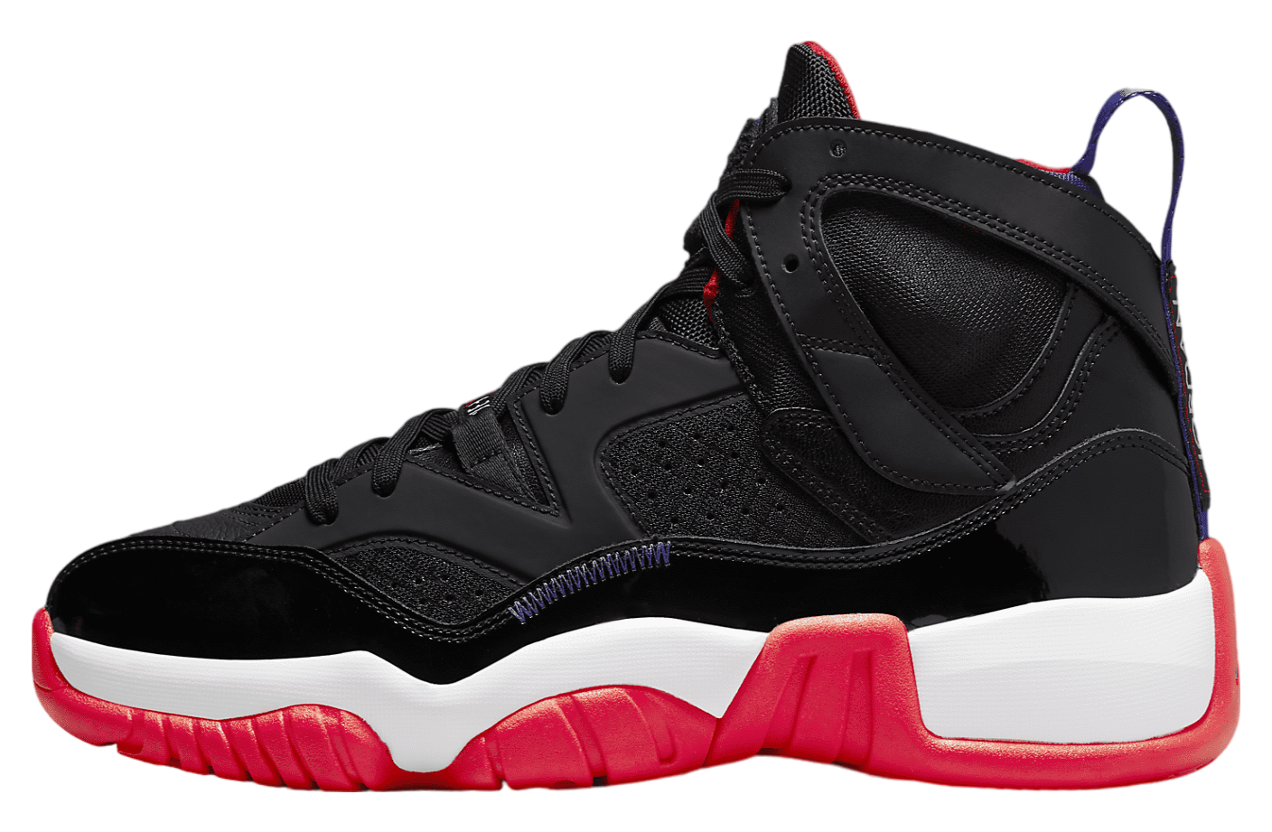 Red and black jordan jumpman online