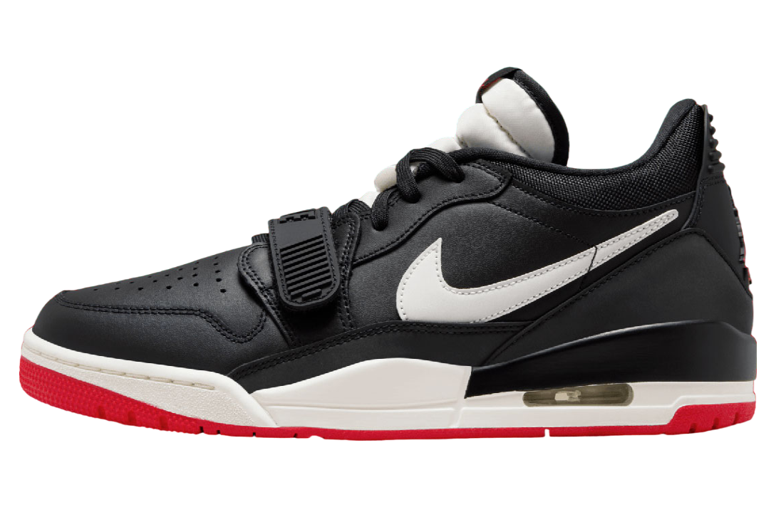 Jordan Legacy 312 Low Black University Red Aug 2024 HJ9029 010 KicksOnFire