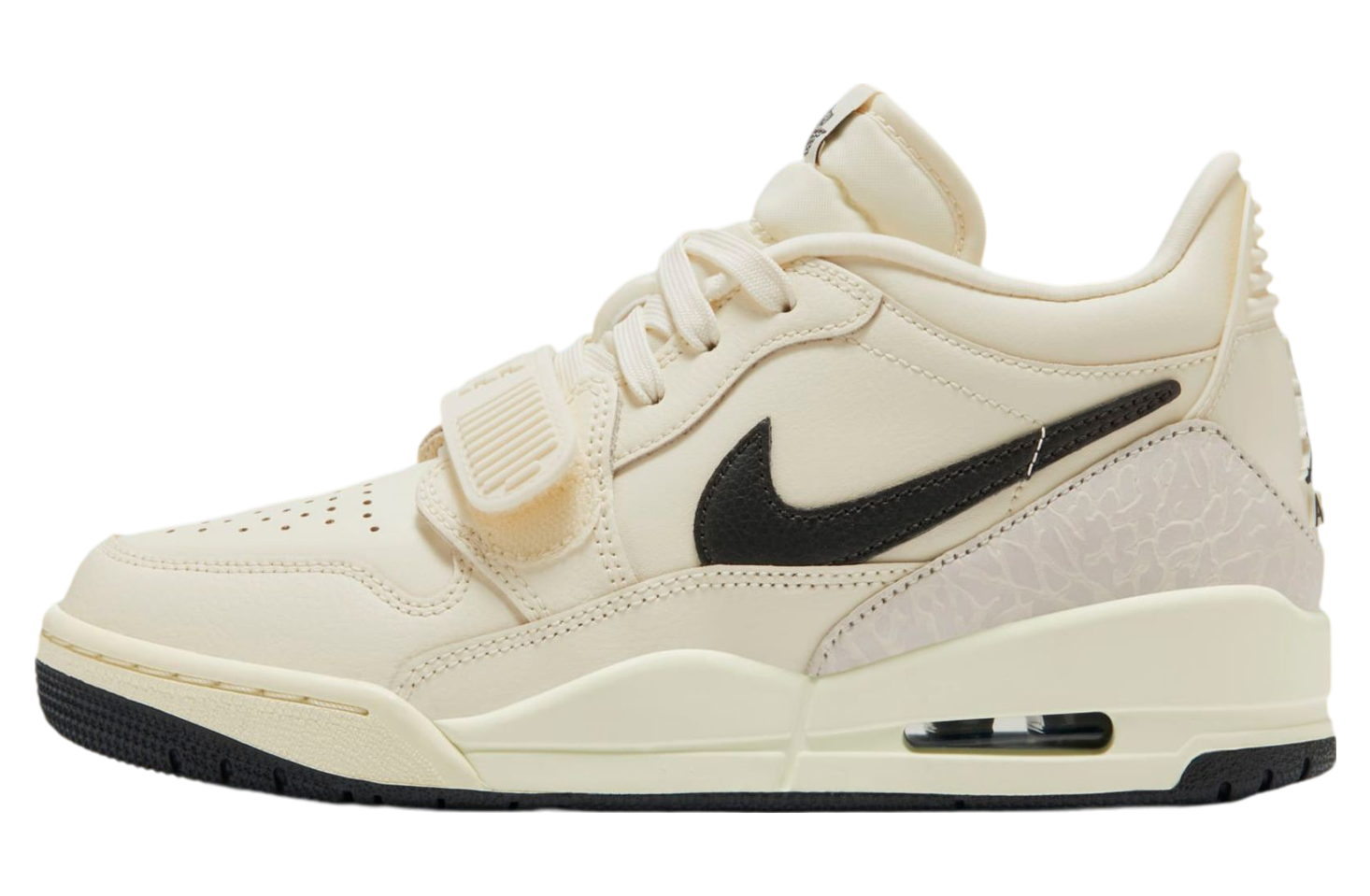 Jordan Legacy 312 Low Coconut Milk / Black