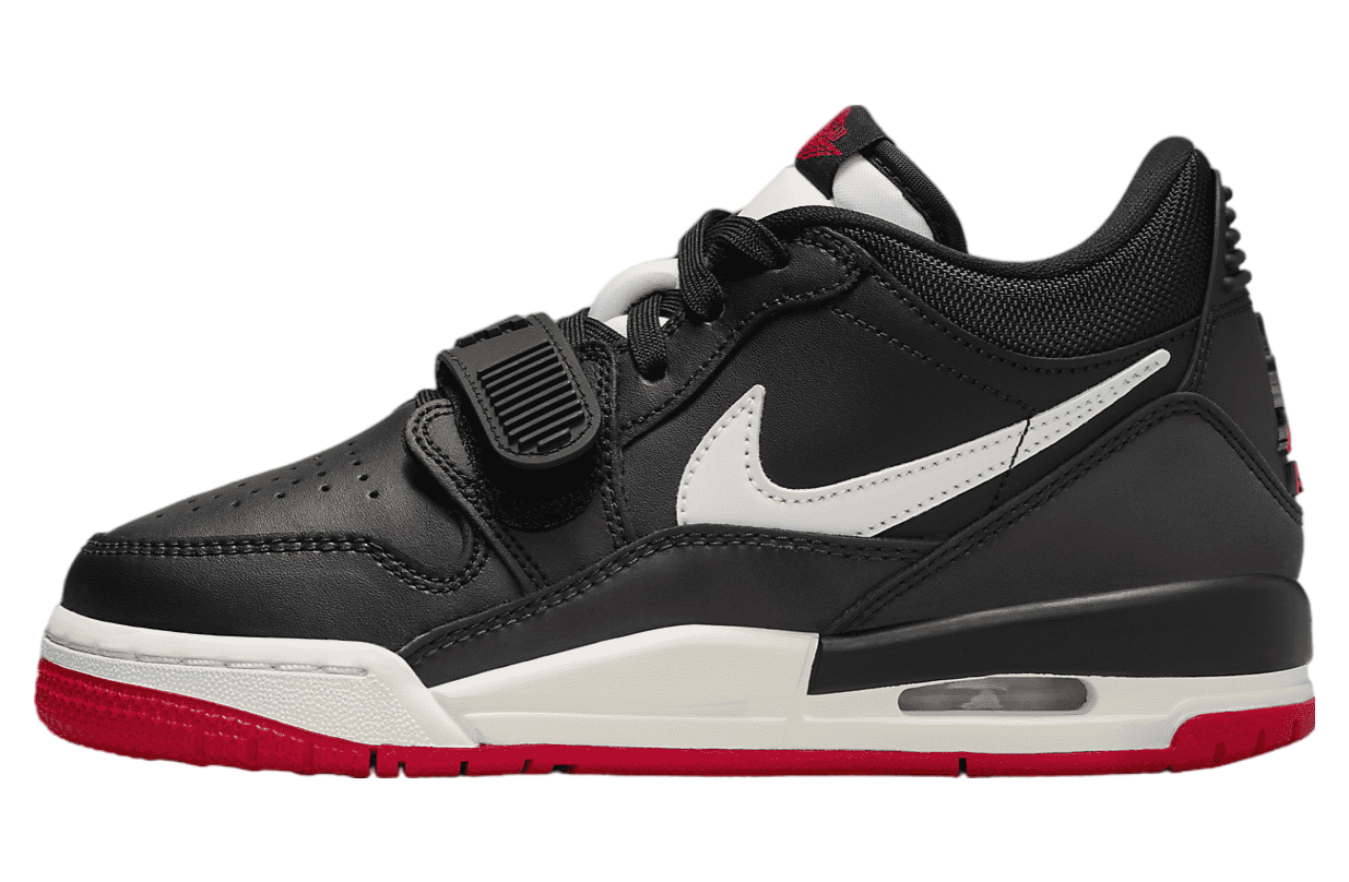 Jordan Legacy 312 Low GS Black / University Red