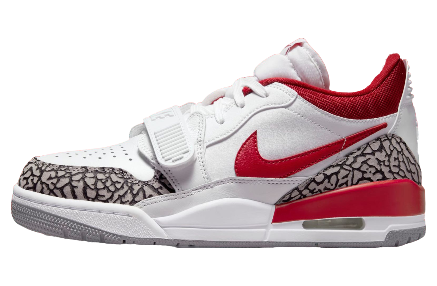 Jordan Legacy 312 Low Gym Red / Cement Grey