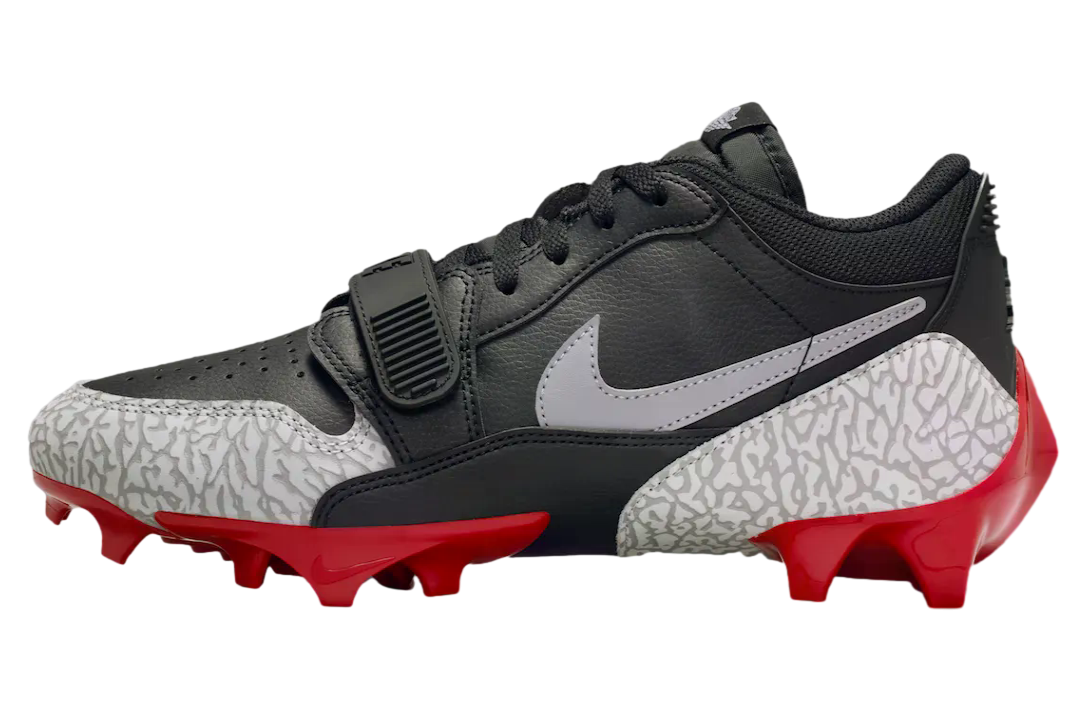 Jordan Legacy 312 Low TD Football Cleat Bred