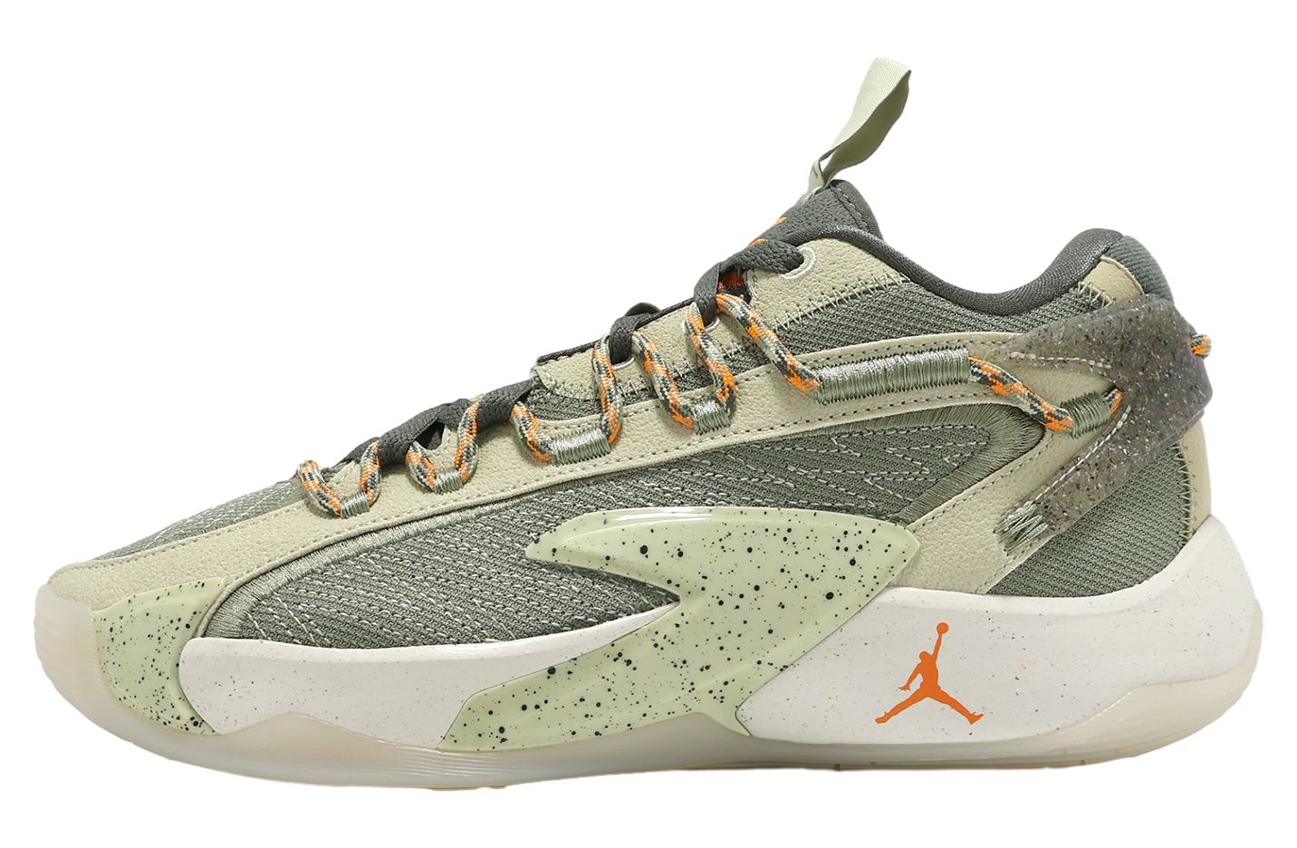 JORDAN LUKA 2 S PF 8 (UK) オリーブ/オレンジ Jordan Luka 2 S PF Olive Aura / Vivid Orange - Mar 2024