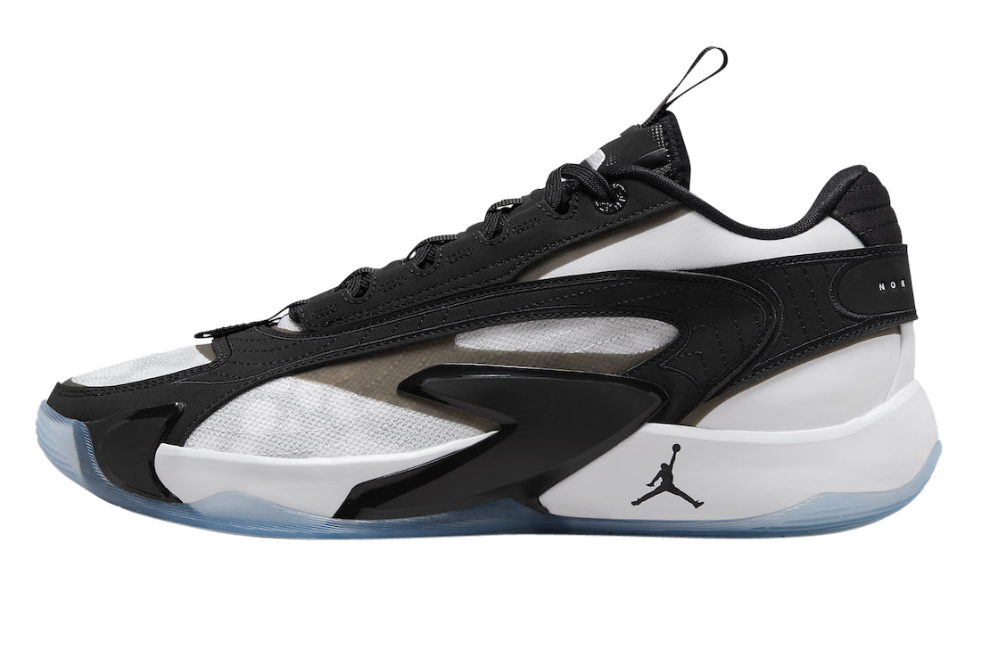 Jordan Luka 2 White Black