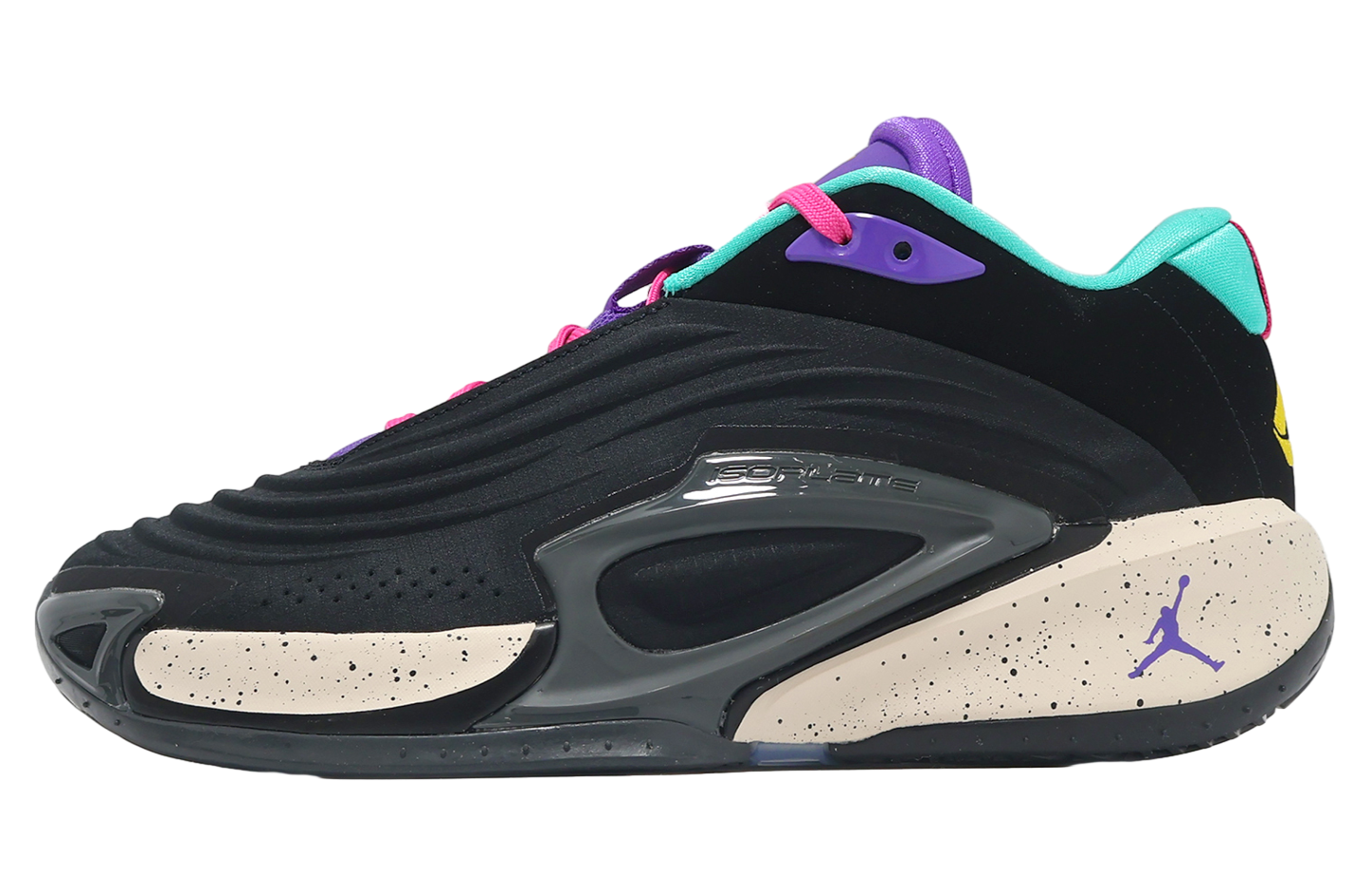 Jordan Luka 3 PF Black / Hyper Grape - Dec 2024 - FQ1285002