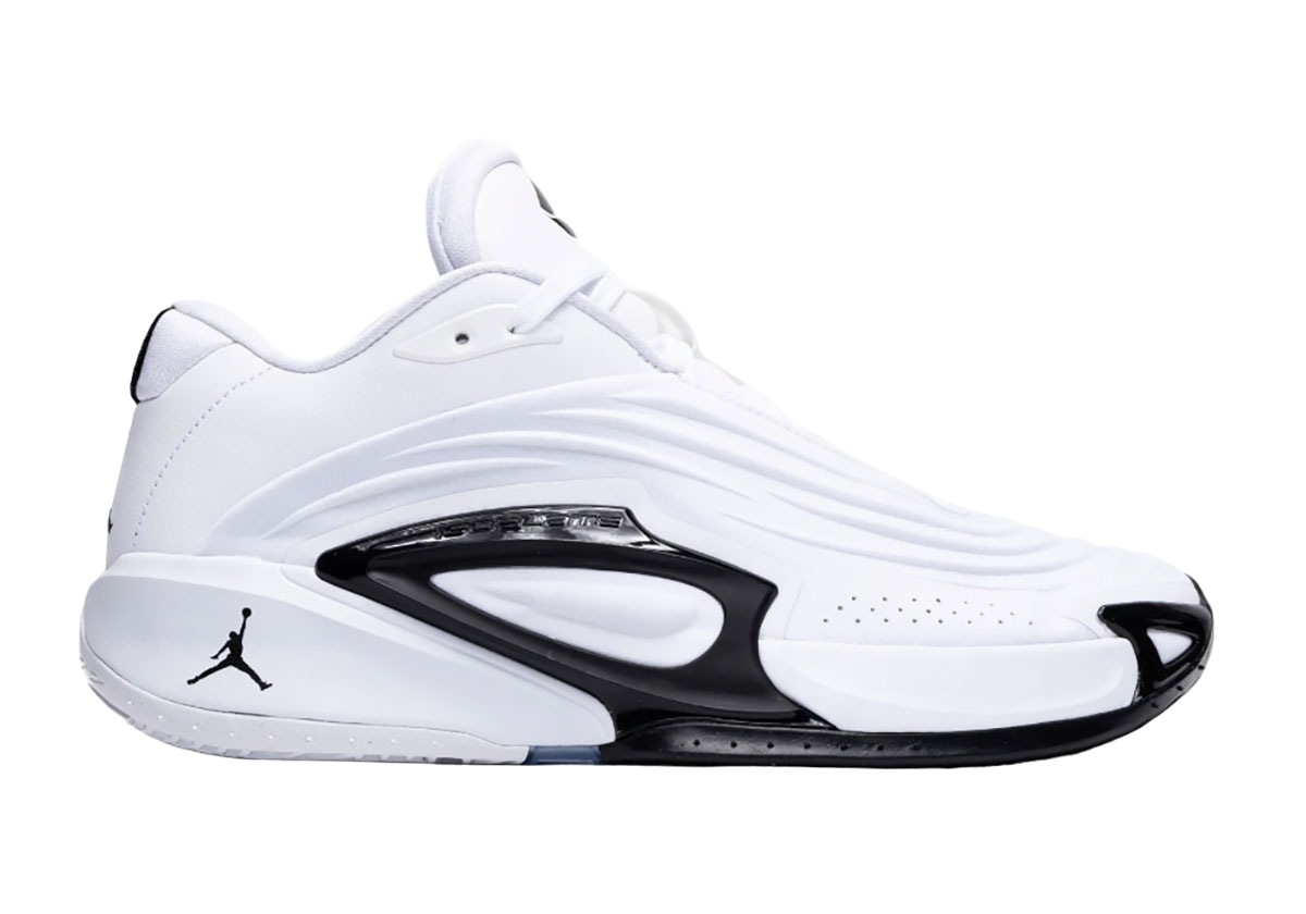 Jordan Luka 3 TB White Black