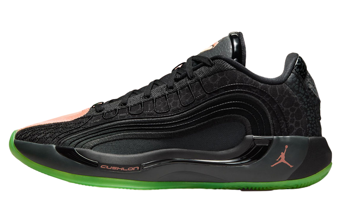 Jordan Luka 4 Black / Orange Pulse - Sep 2025 - IO0204-001
