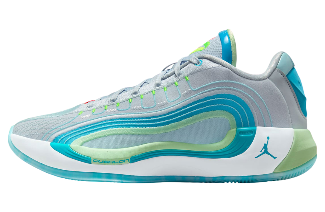 Jordan Luka 4 Laser Blue / Vapor Green