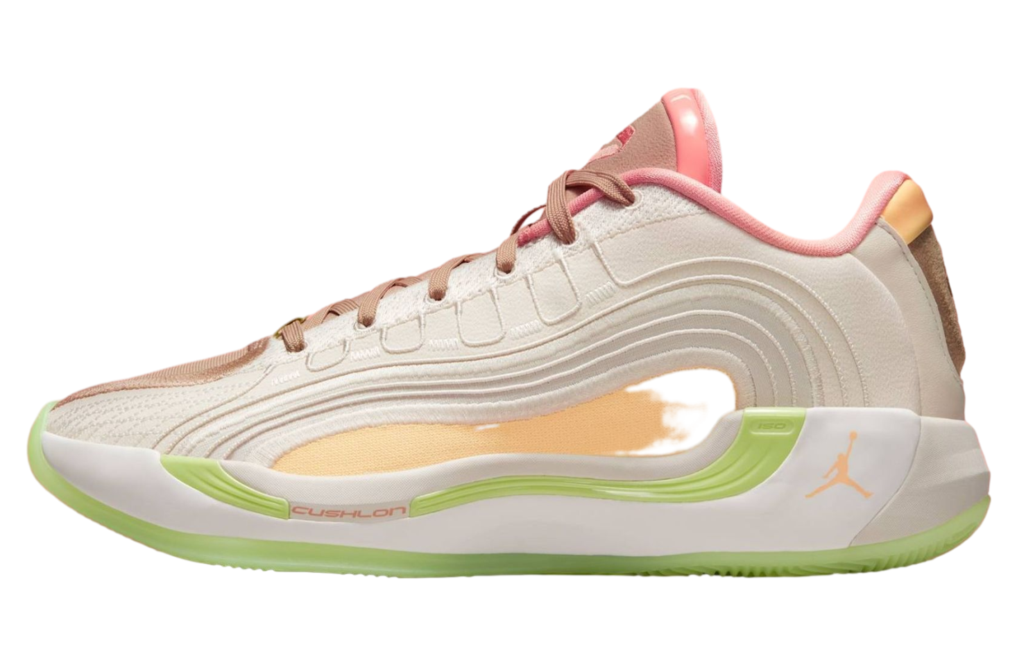 Jordan Luka 4 Light Orewood Brown / Tangerine Tint