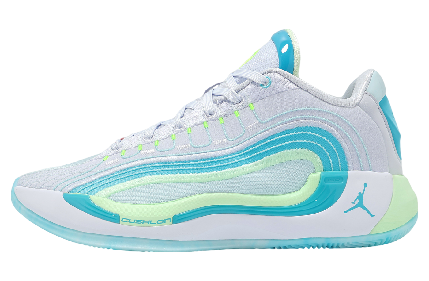 Jordan Luka 4 Pf Football Grey / Laser Blue Copa