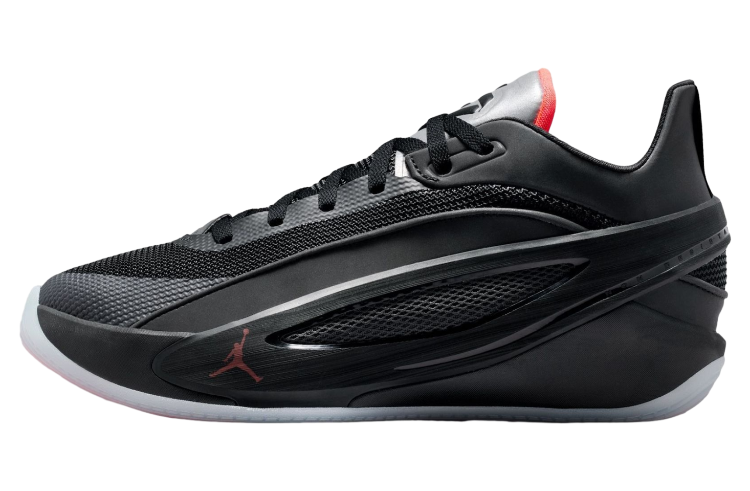 Jordan Luka 5 Black / Bright Crimson