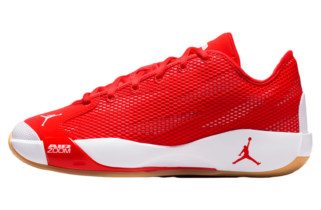 Jordan Luka .77 White / Chile Red