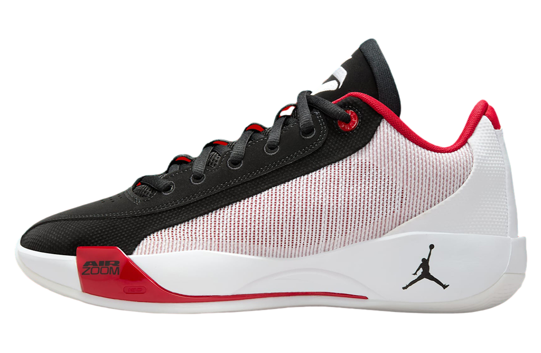 Jordan Luka .77 White / Fire Red - Sep 2025 - HF0806-102