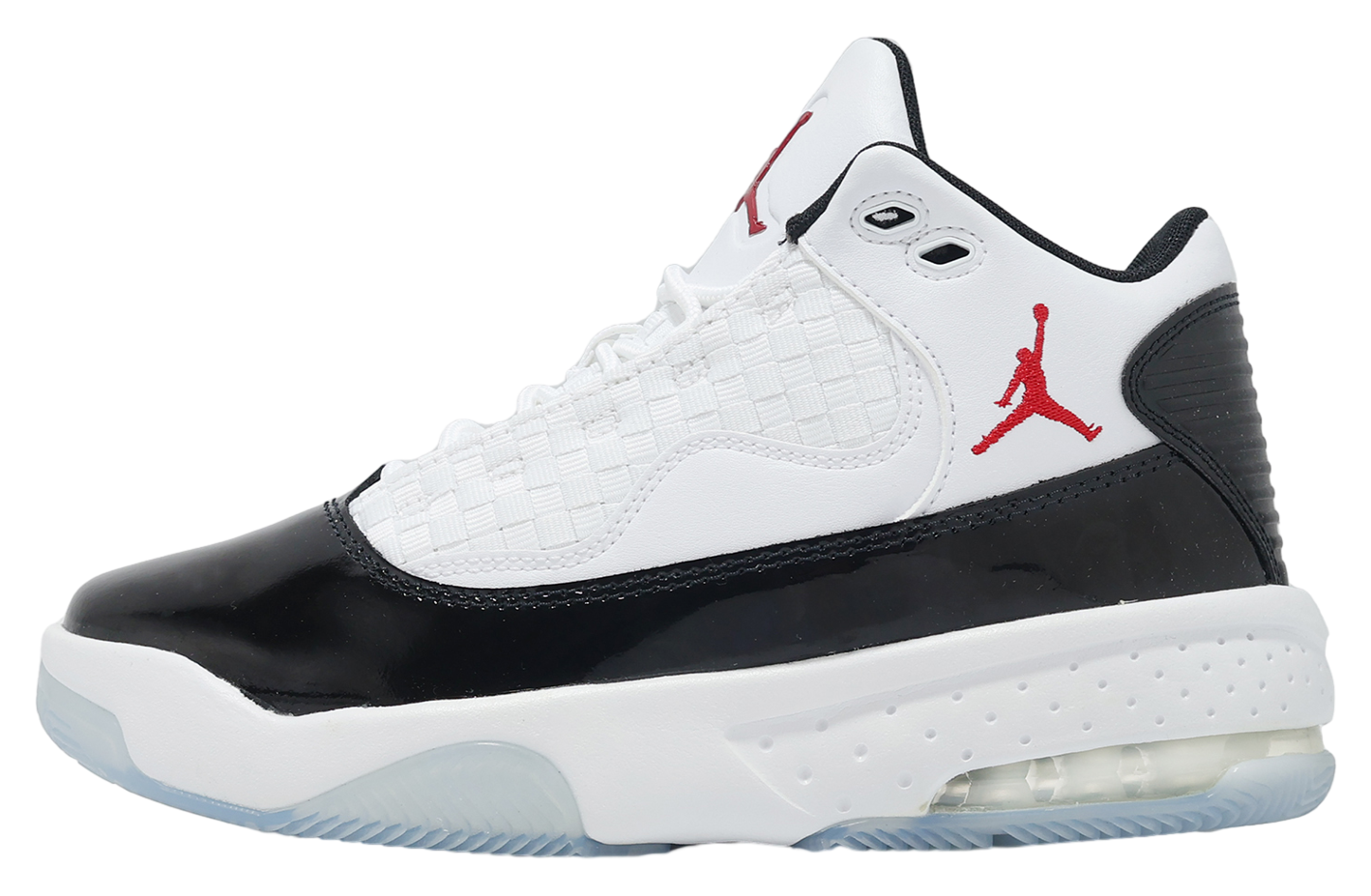 Jordan Max Aura 2 GS White / Gym Red