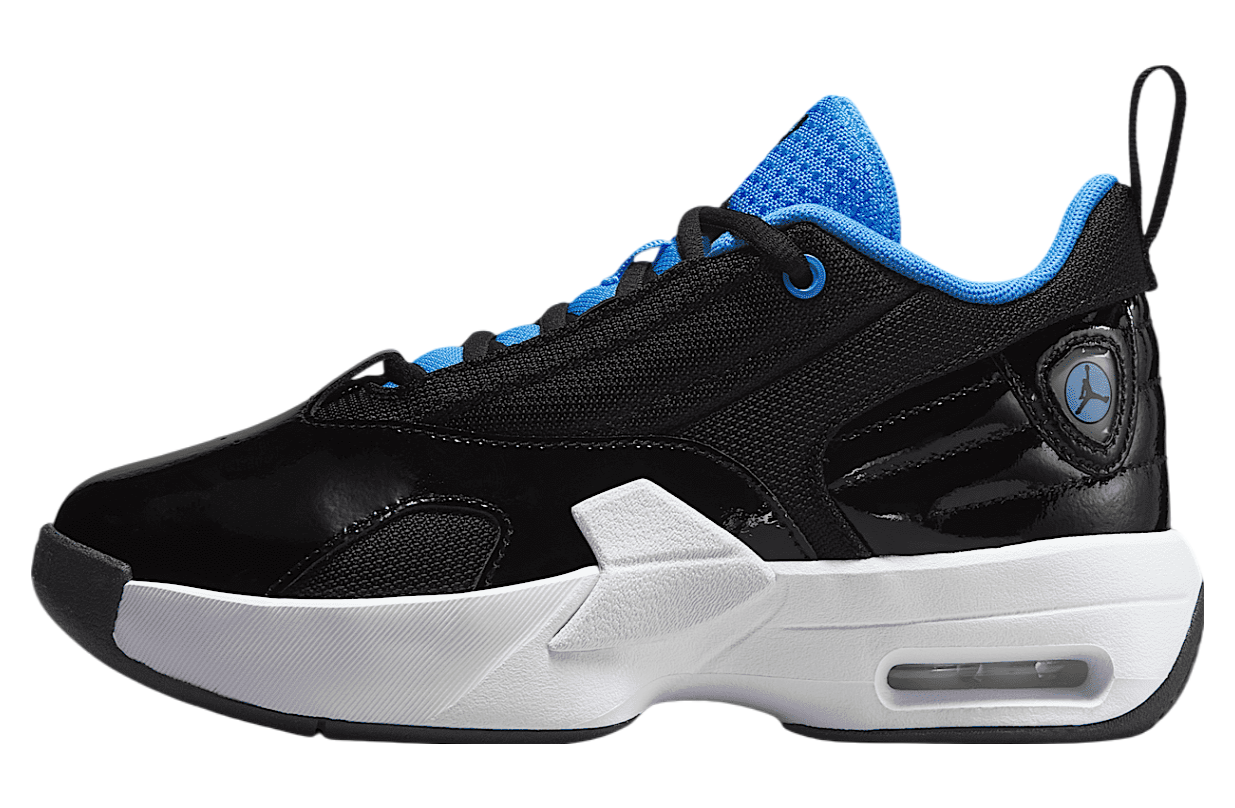 Jordan Max Aura 6 GS Black / University Blue