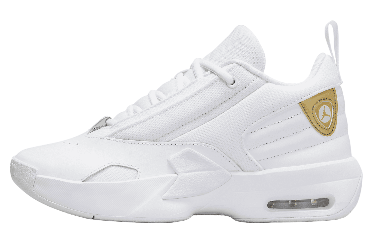 Jordan Max Aura 6 WMNS White / Metallic Gold