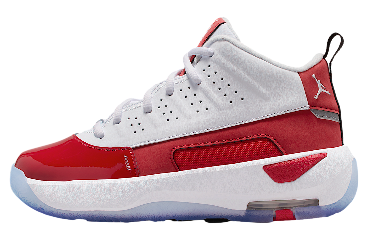 Jordan Max Aura 7 GS White / Gym Red