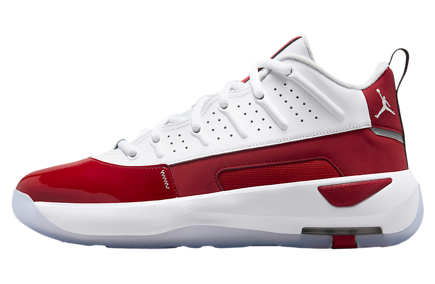 Jordan Max Aura 7 White / Gym Red
