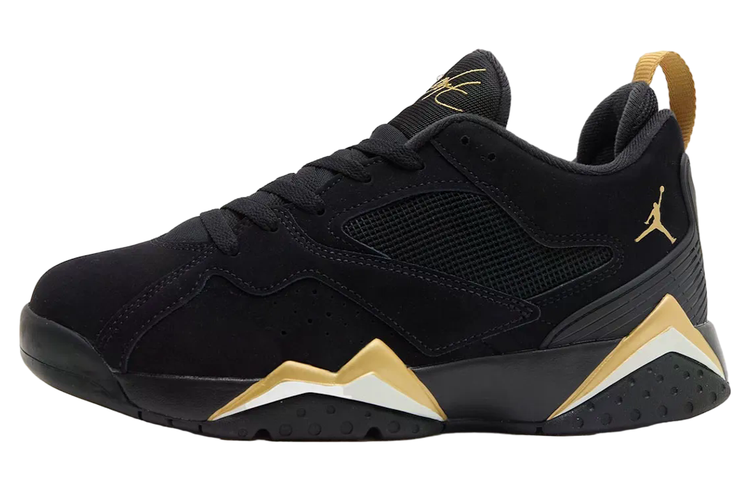 Jordan Mvp 92 Black / Metallic Gold