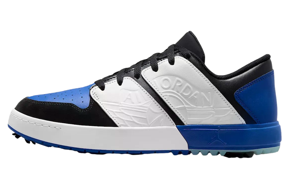 Jordan Nu 1 Golf Black / White