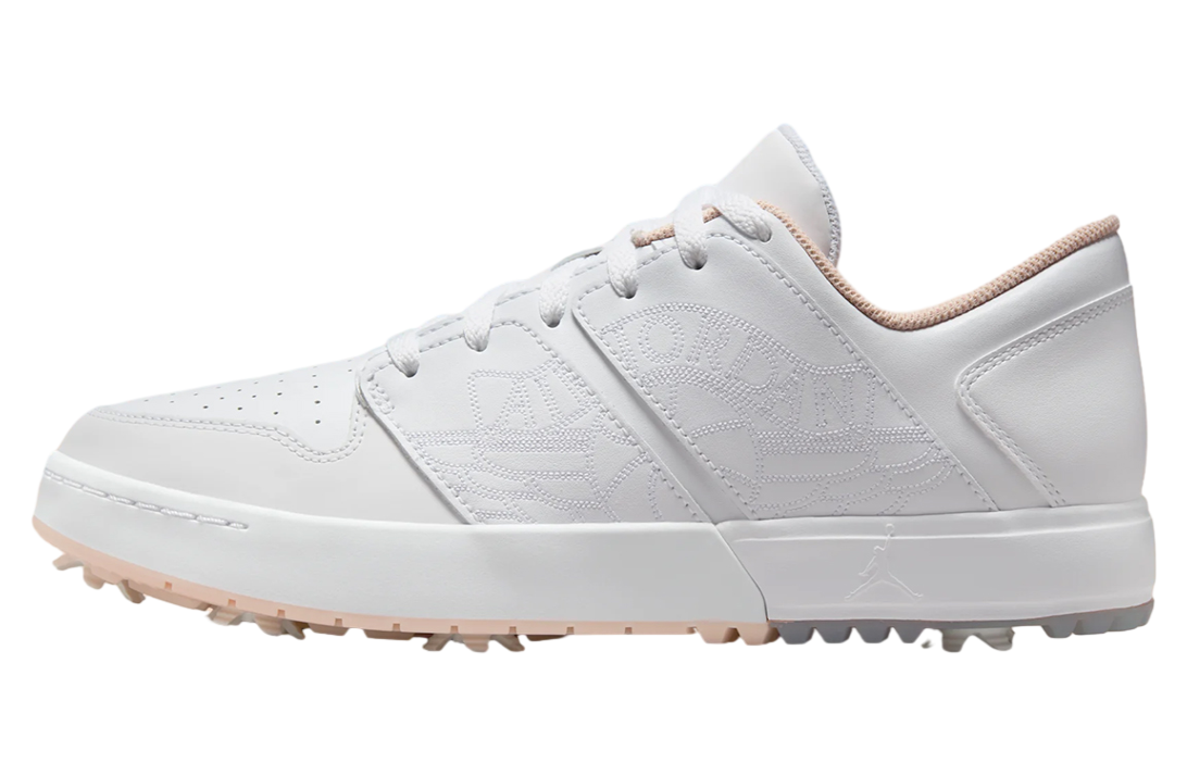 Jordan Nu 1 Golf White / Washed Coral