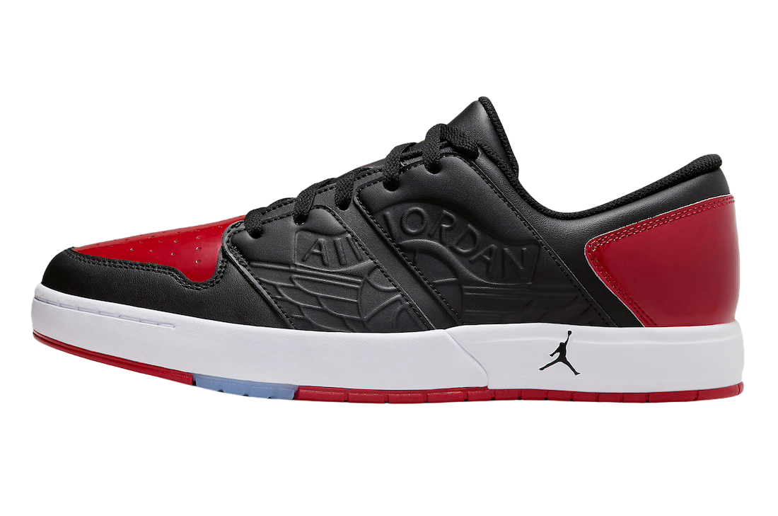 Jordan Nu Retro 1 Low Patent Bred