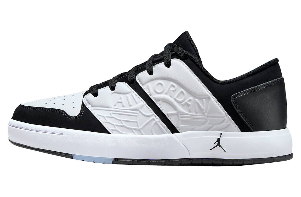 Jordan Nu Retro 1 Low White Black