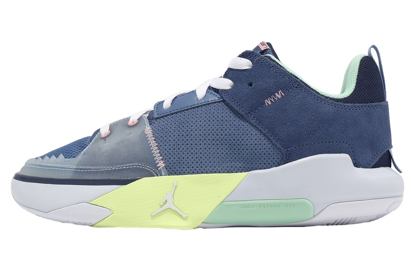 Jordan One Take 5 PF Stone Blue / Bleached Coral