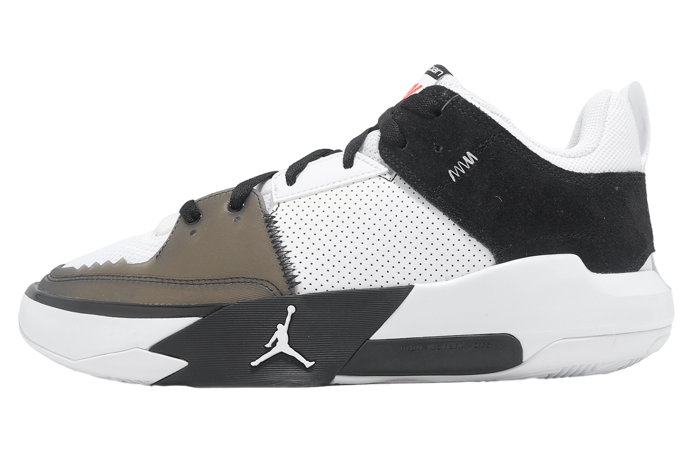 Jordan One Take 5 PF White / Bright Crimson