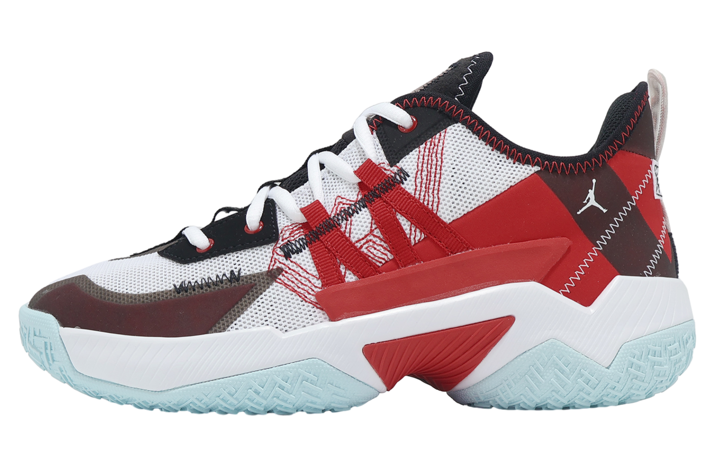 Jordan One Take II GS White / University Red