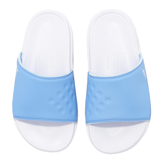 Jordan slides hot sale blue