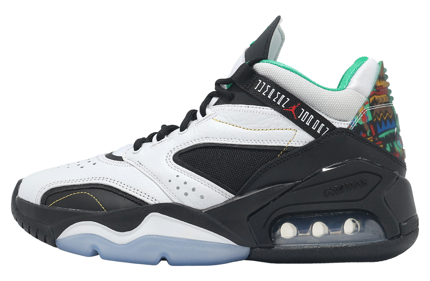 Jordan Point Lane White / Black