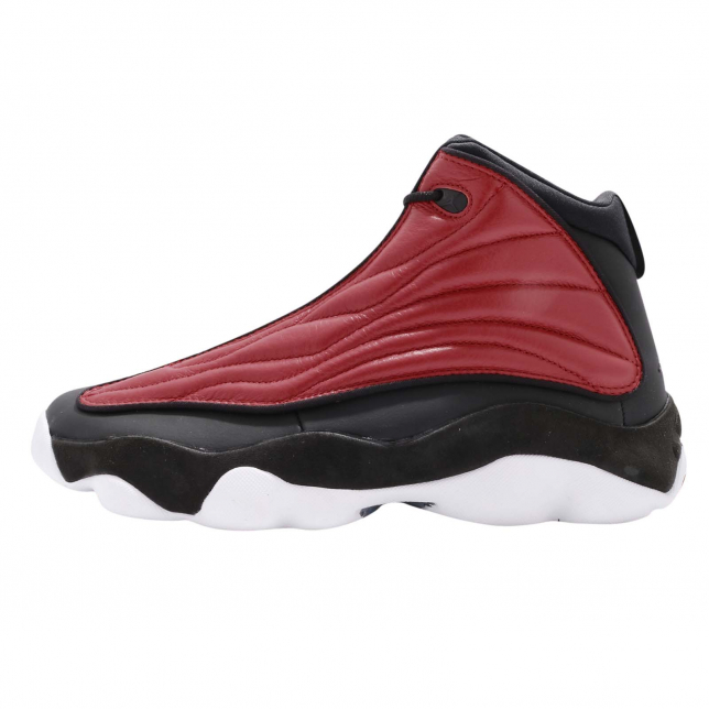 jordan pro strong gym red