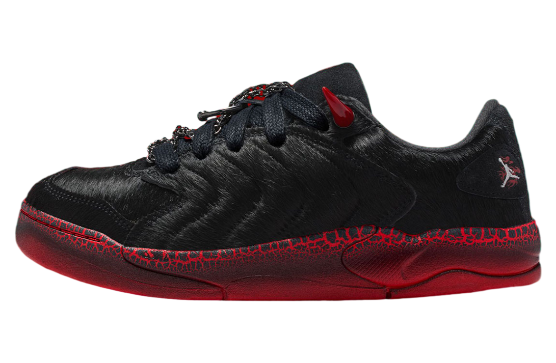 Jordan Session Black / Fire Red Jordan Session Black / Fire Red