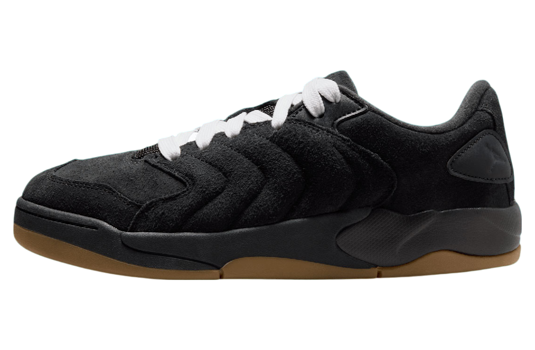 Jordan Session Black / Gum Light Brown