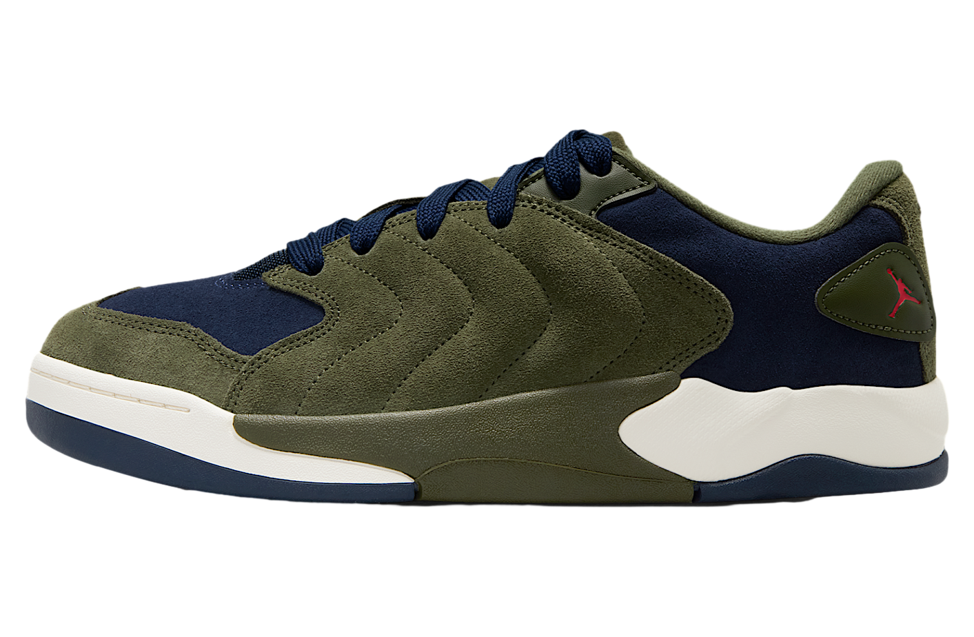 Jordan Session Cargo Khaki / Chile Red