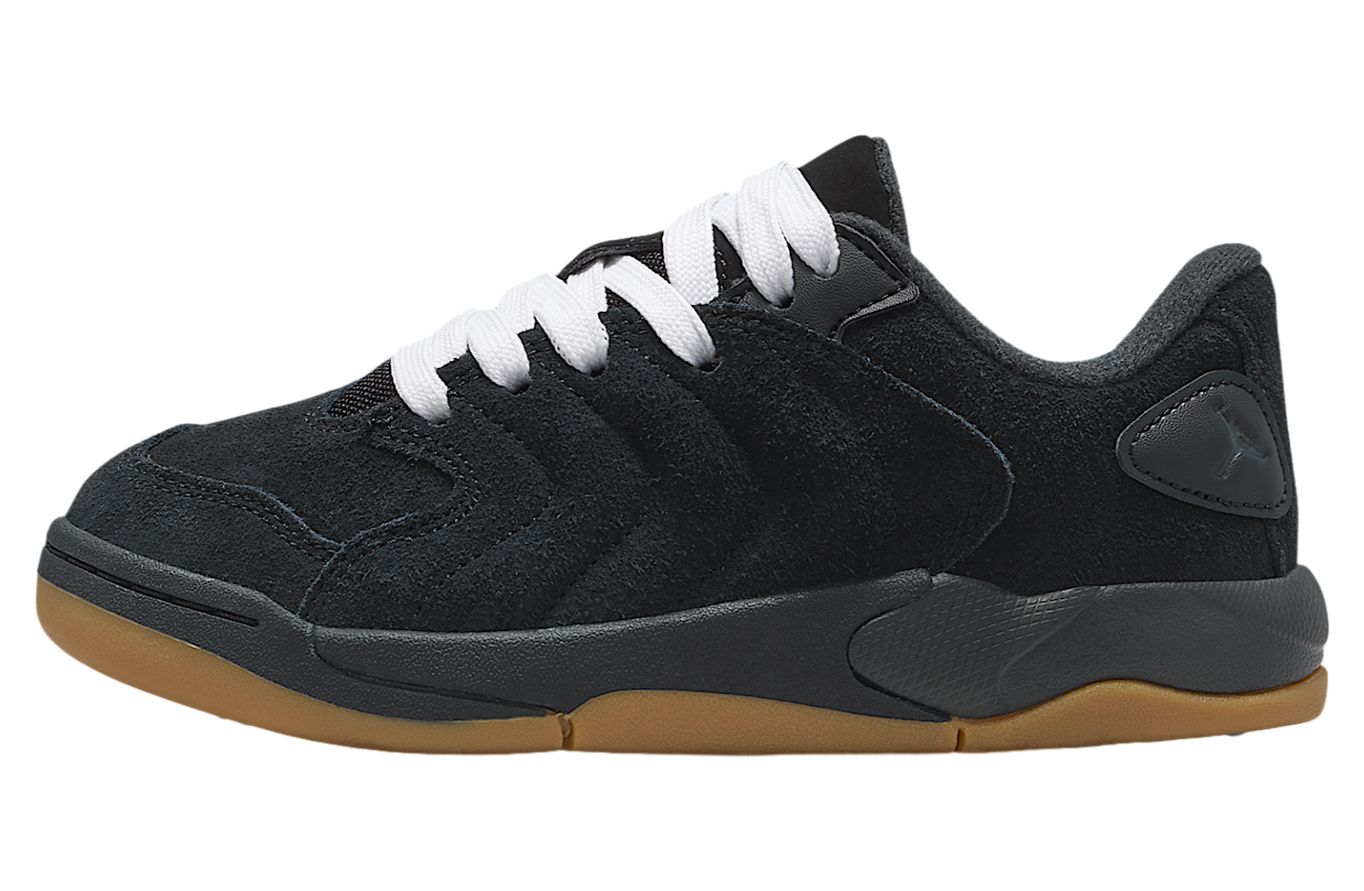 Jordan Session GS Black / Gum Light Brown