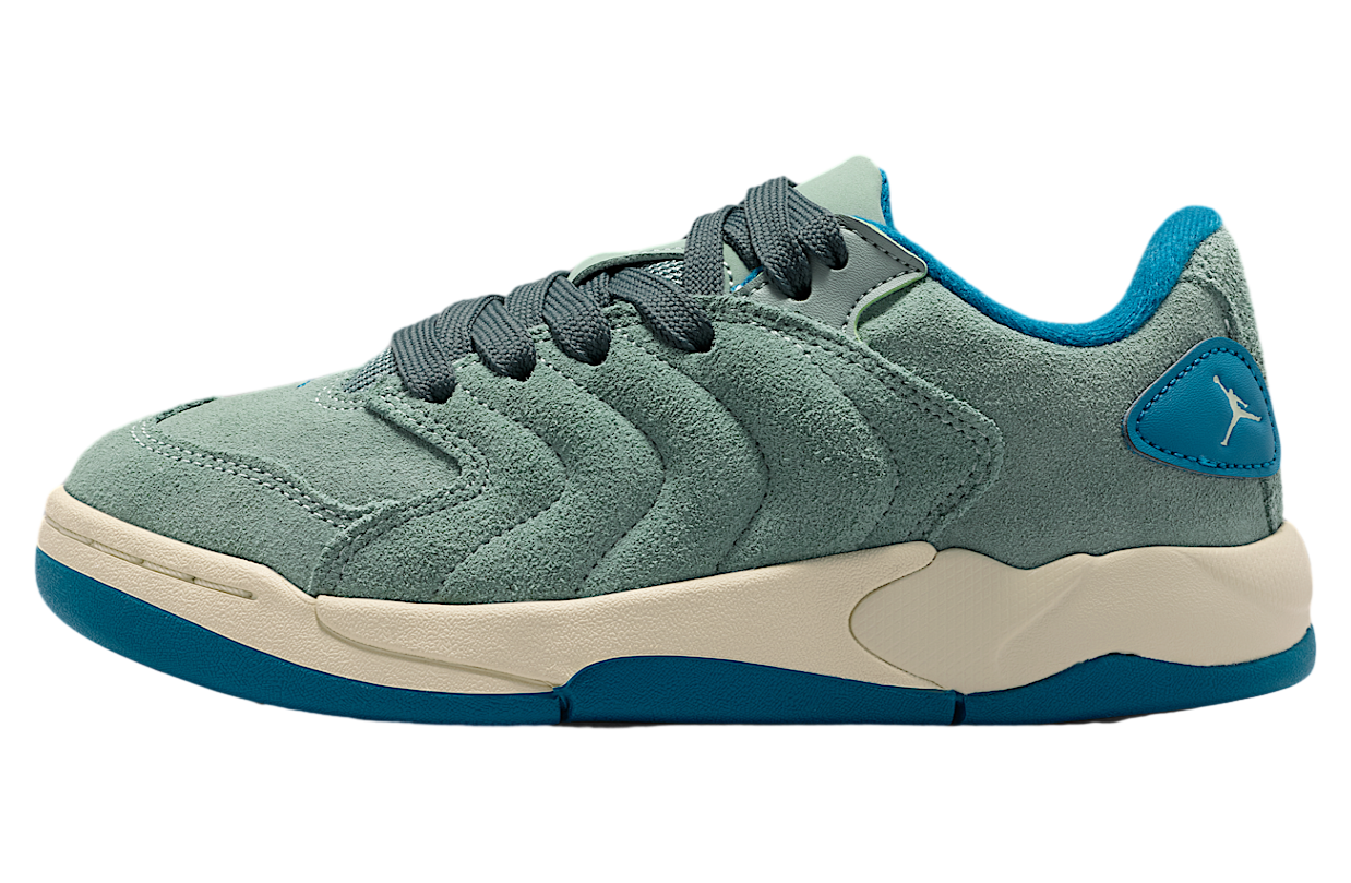 Jordan Session GS Dusty Sage / Green Abyss