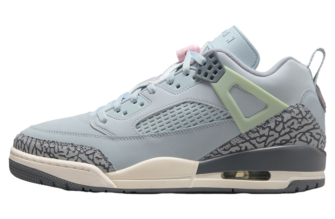 Jordan Spizike Low Aura / Wolf Grey