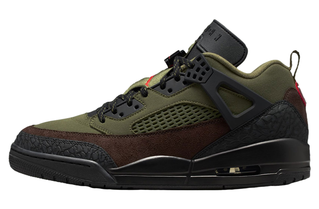 Jordan Spizike Low Beef / Broccoli