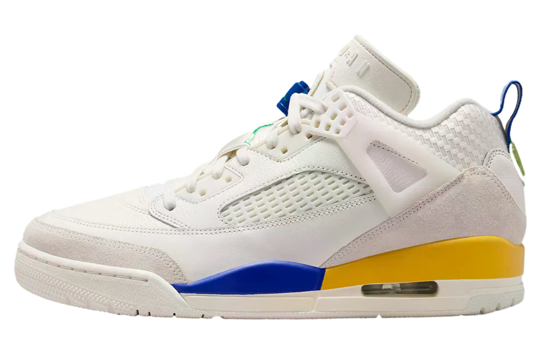 Jordan Spizike Low Brazil