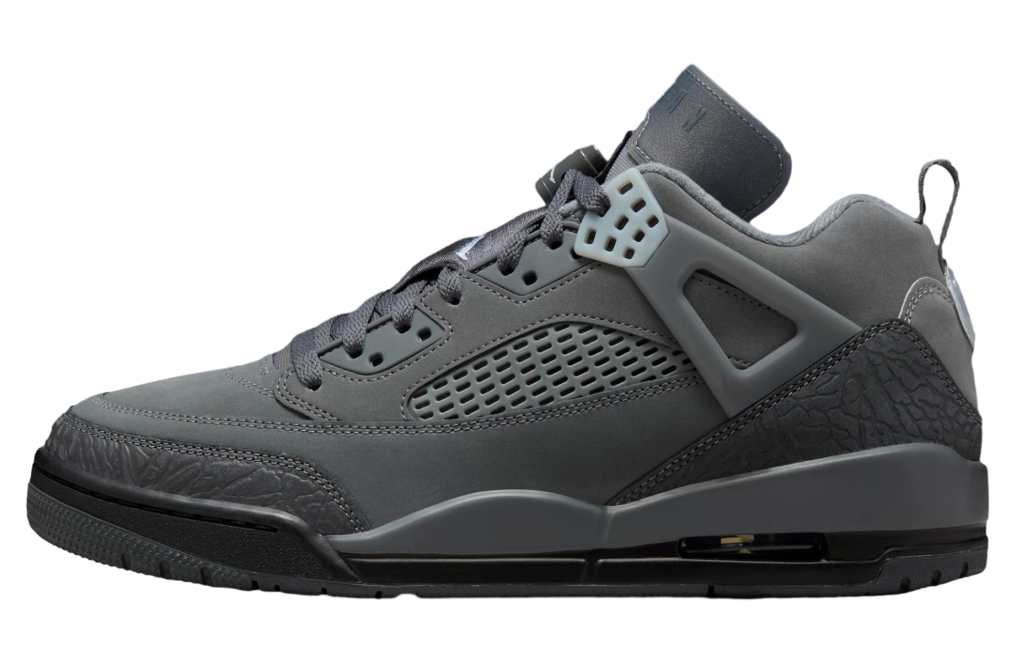 Jordan Spizike Low Dark Grey / Black - Mar 2026 - IQ7586-021