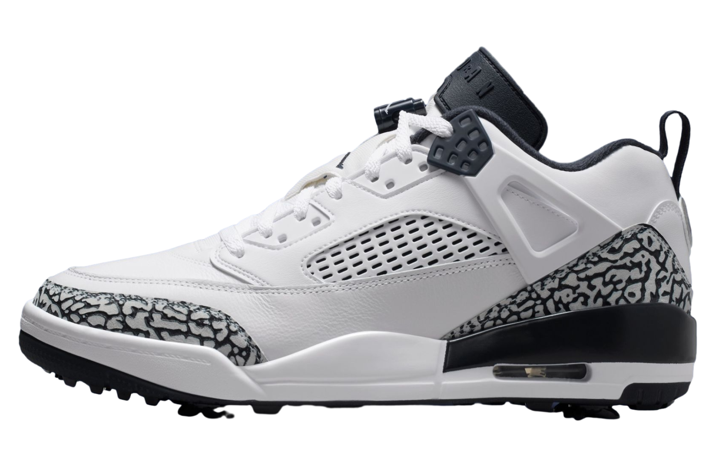 Jordan Spizike Low Golf White / Pure Platinum