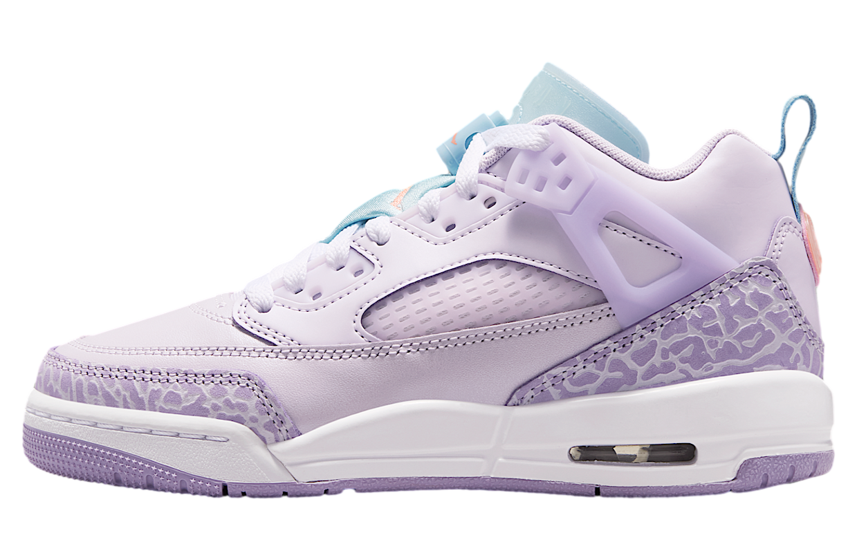 Jordan Spizike Low GS Barely Grape / Ocean Bliss