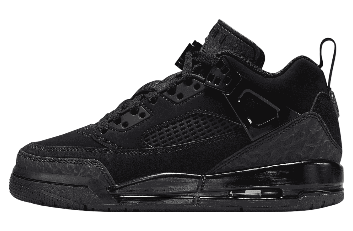 Jordan Spizike Low GS Black / Anthracite / Black - Jun 2025