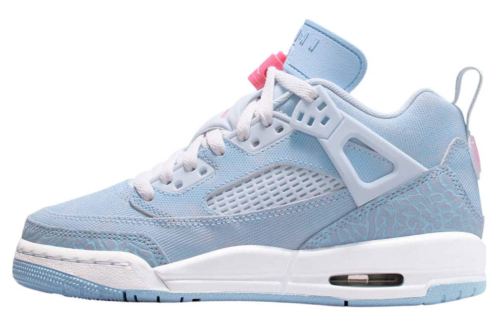 Jordan Spizike Low Gs Cobalt Bliss / Rose Glow