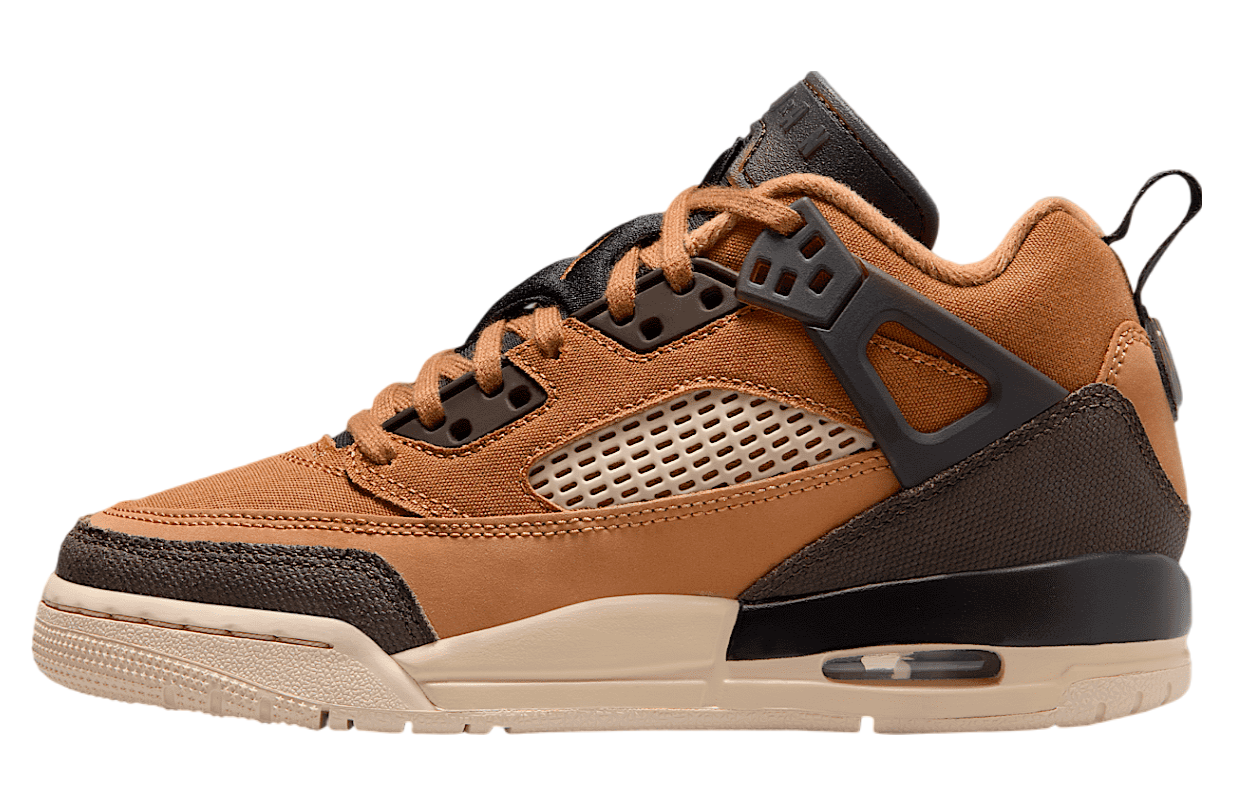 Jordan Spizike Low GS Flax / Black