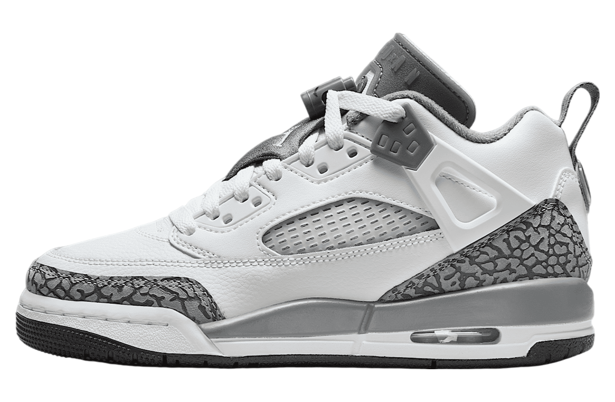 Jordan Spizike Low GS White / Anthracite