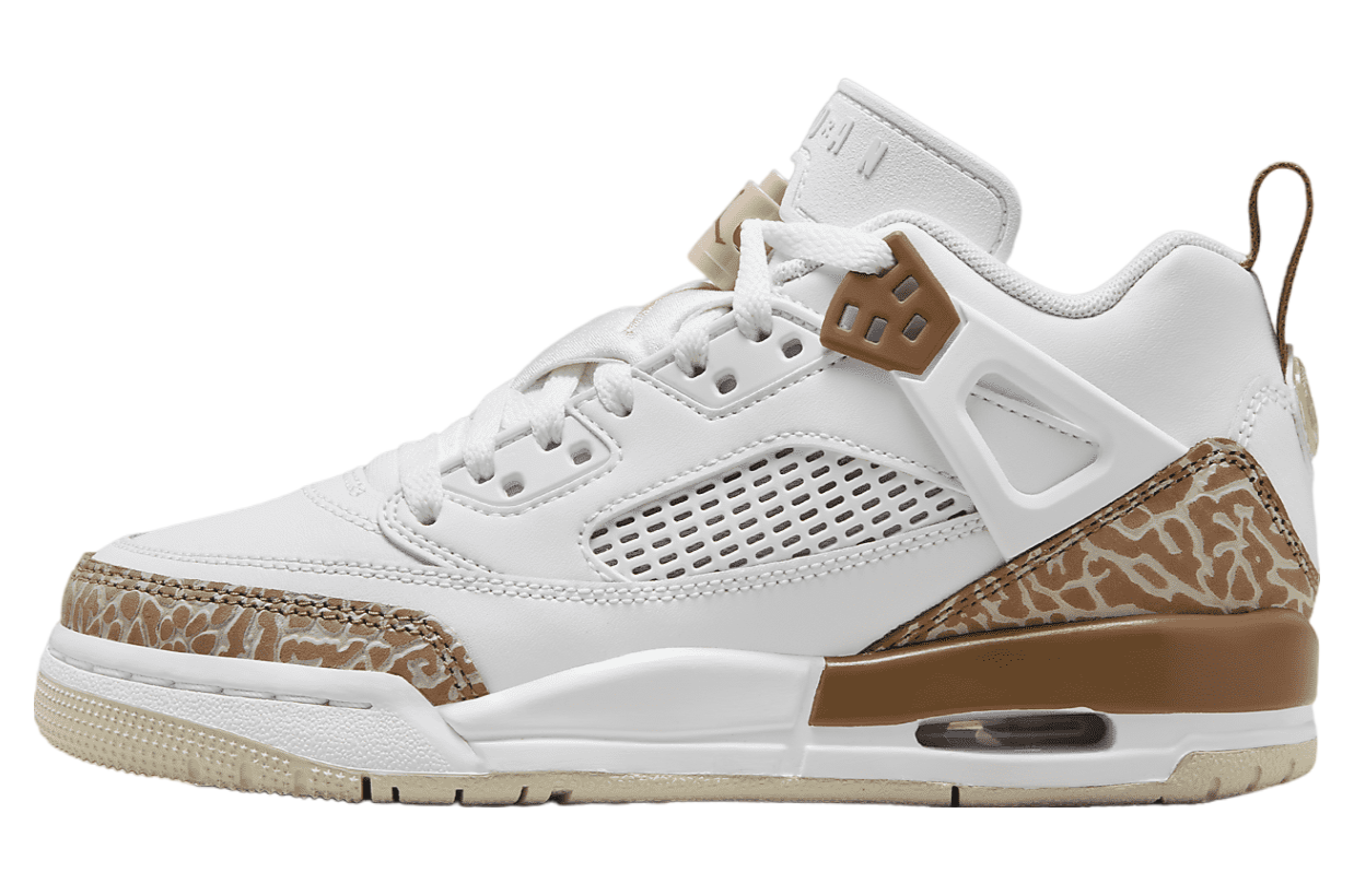 Jordan Spizike Low GS White / Archaeo Brown