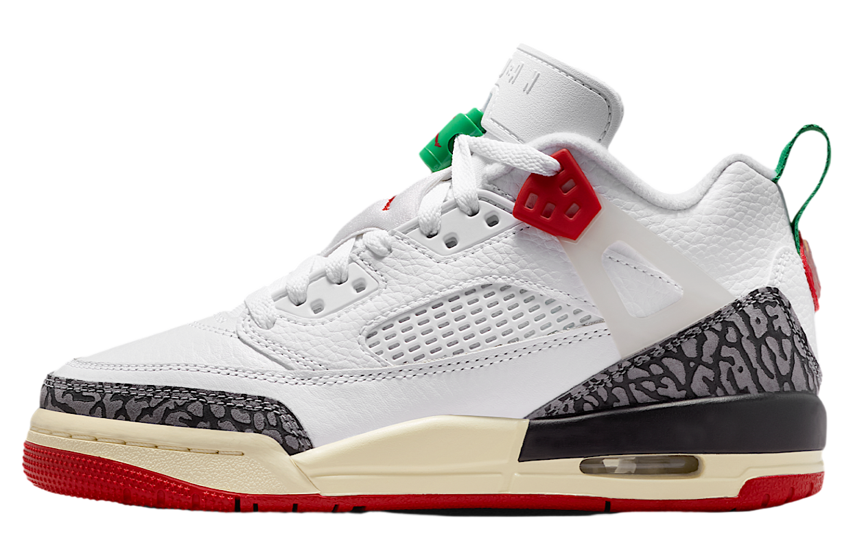 Jordan Spizike Low GS White / Coconut Milk